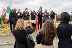 Pamięć o płku Antonim Mosiewiczu nie zginie. Włosko – polskie uroczystości w Tomaszowie Mazowieckim [ZDJĘCIA]